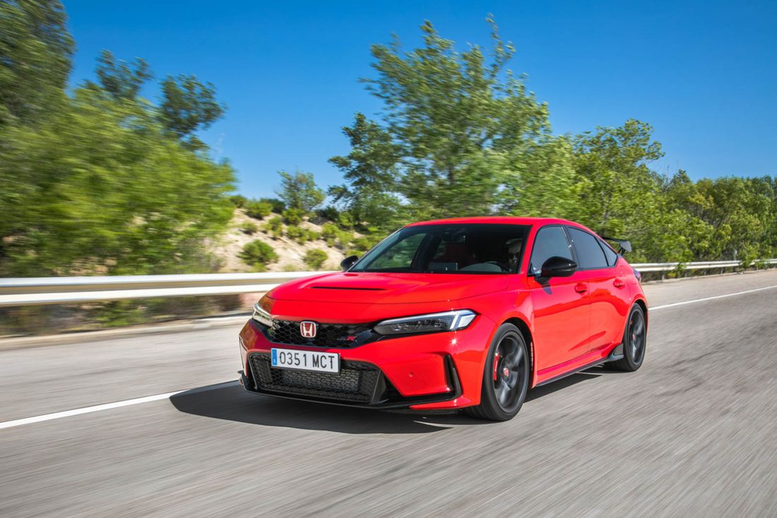Type R Fl6 Prueba Honda Civic Type R, rozando la perfección