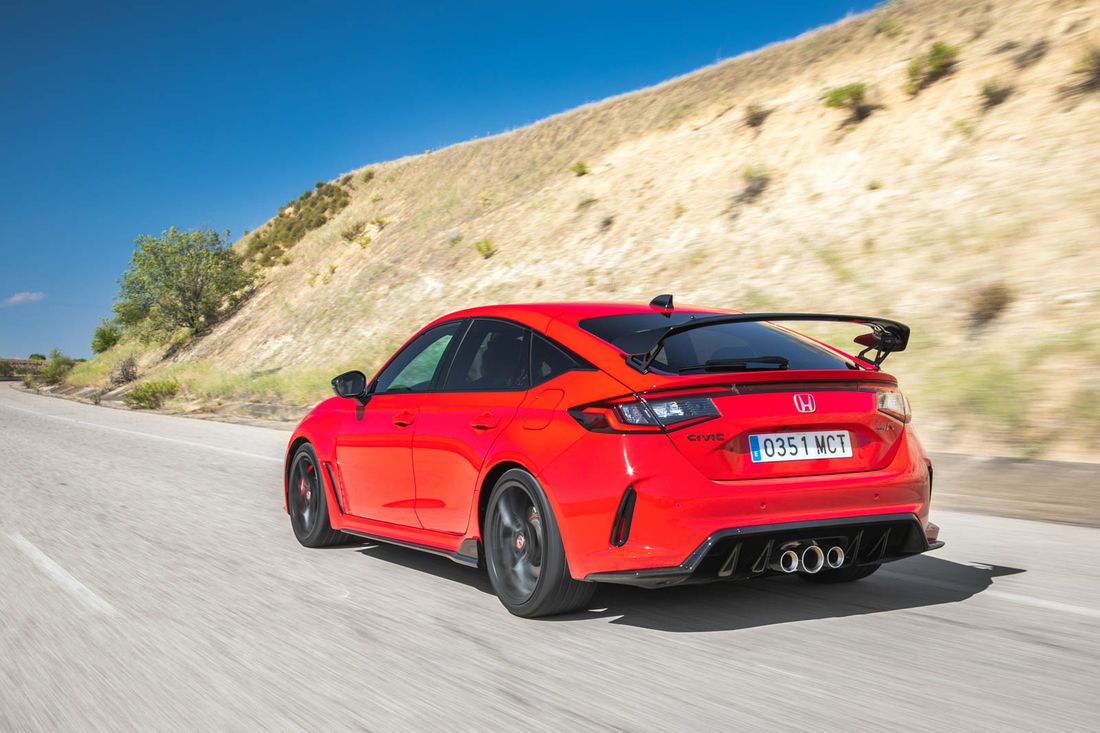 Type R Fl6 Prueba Honda Civic Type R, rozando la perfección
