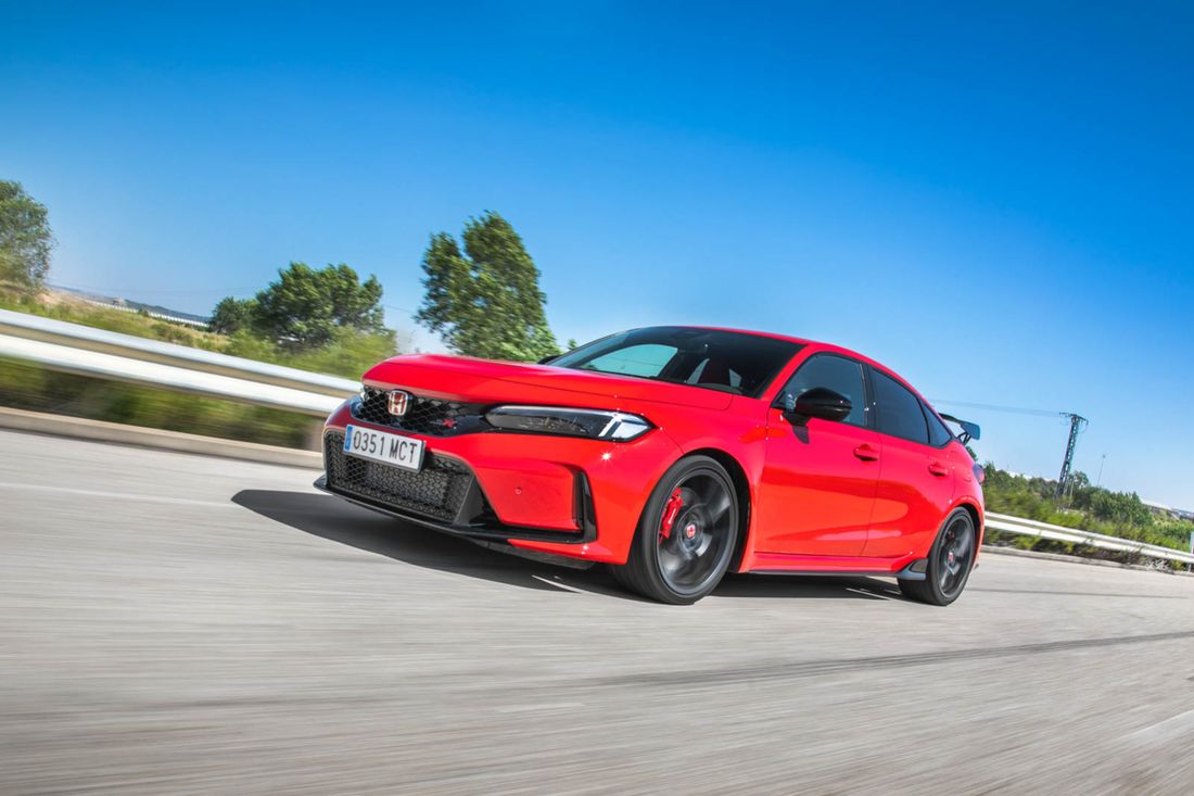 Type R Fl6 Prueba Honda Civic Type R, rozando la perfección