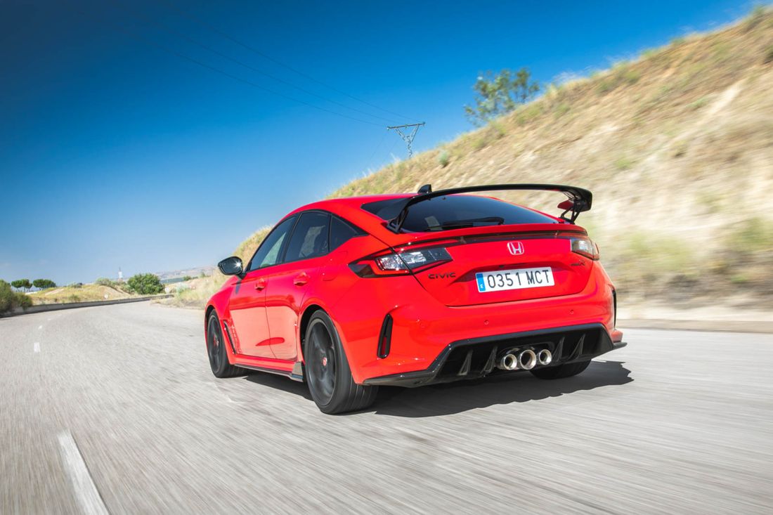 Type R Fl6 Prueba Honda Civic Type R, rozando la perfección