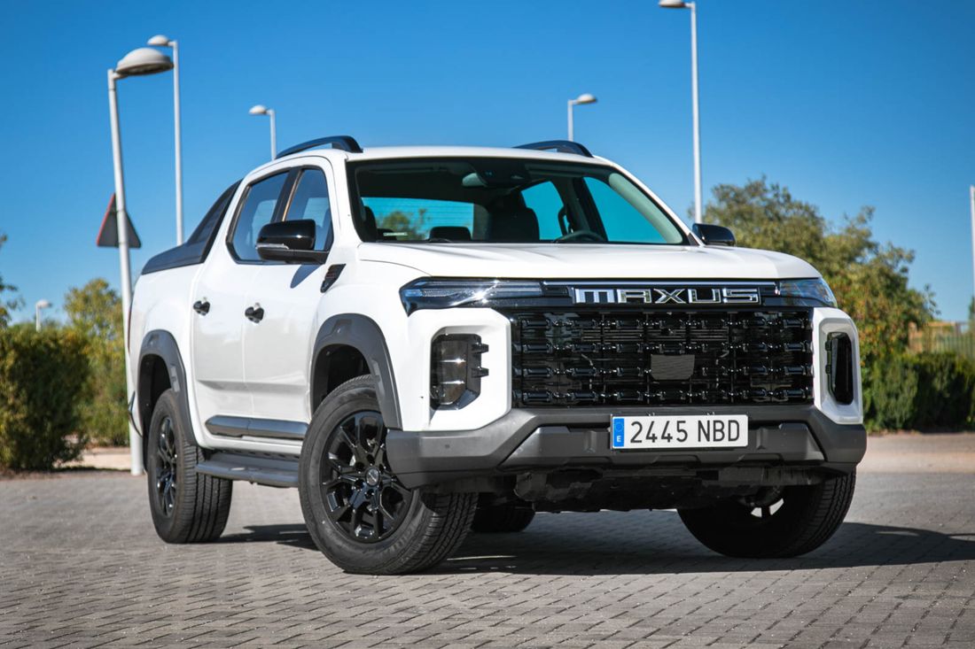 Este asequible pick-up diésel de Maxus reta al Ford Ranger, lo probé y ...