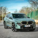 BMW XM (Cape York Green)