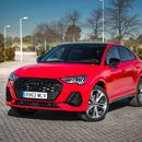 Audi Q3 Sportback 45 TFSIe (Rojo Progressive)