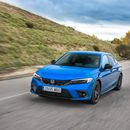 Honda Civic e:HEV (Azul Cristal Premium Metalizado)