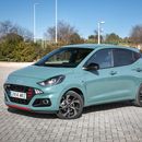 Hyundai i10 1.2 MPI N Line (Mangrove Green)