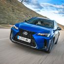 Lexus UX 300h F Sport+ (Azul eléctrico bitono)