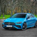 Mercedes CLA 200 d Coupé (Azul híper)