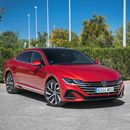 Volkswagen Arteon eHybrid R-Line (Rojo Intenso)