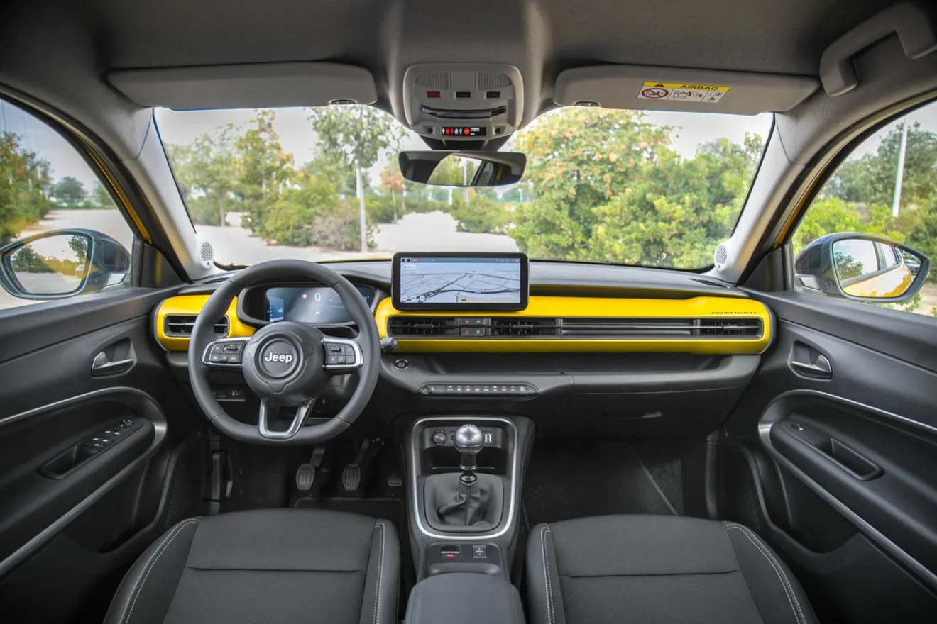 Jeep Avenger - interior