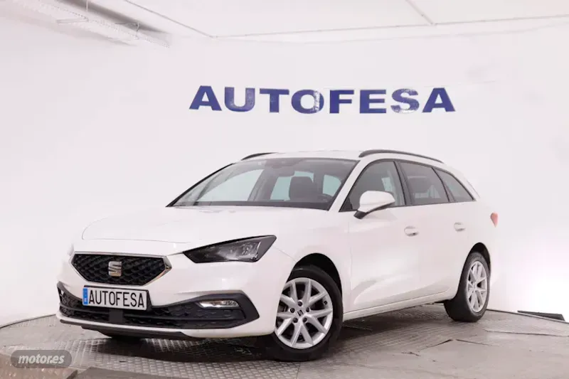 Seat Leon 1.eTSI STYLE DSG AUTO 110CV 5P # IVA DEDUCIBLE,NAVEGACION,CAMARA TRASERA,PARKTRONIC,FAROS LED - Imagen 1
