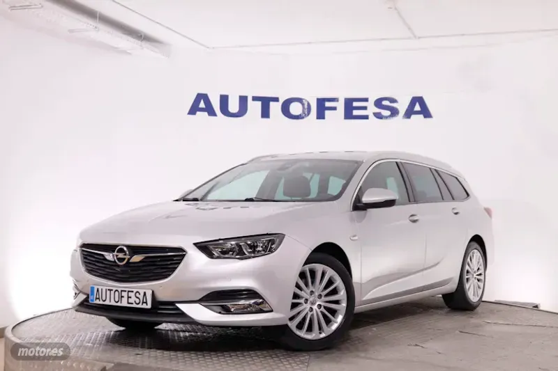 Opel Insignia ST 1.6 CDTI TURBO D INNOVATION AUTO 136CV 5P # IVA DEDUCIBLE, NAVY, PARKTRONIC - Imagen 1
