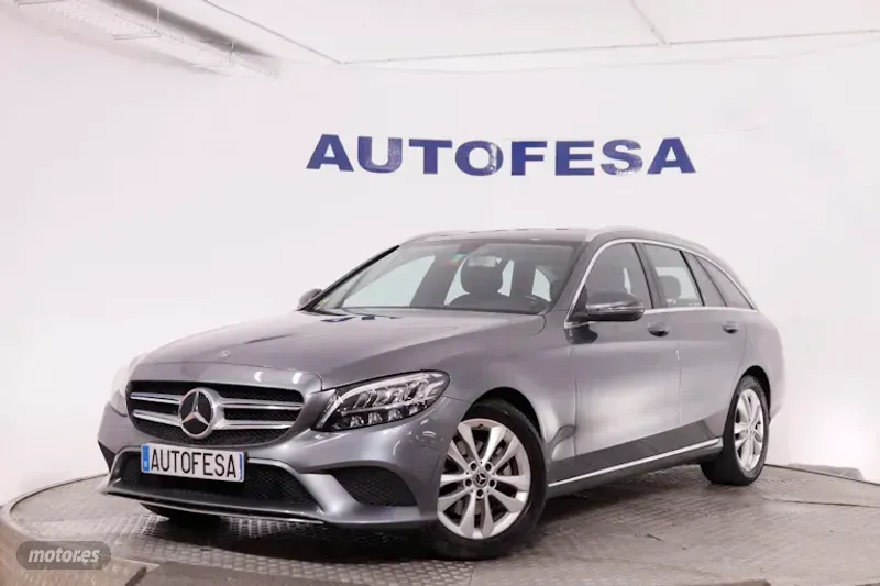 Mercedes Clase C 220D ESTATE AUTO 194CV 5P # NAVY, PARKTRONIC - Imagen 1