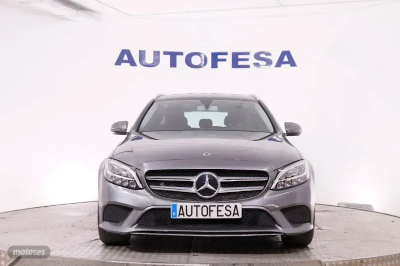 Mercedes Clase C 220D ESTATE AUTO 194CV 5P # NAVY, PARKTRONIC - Imagen 2