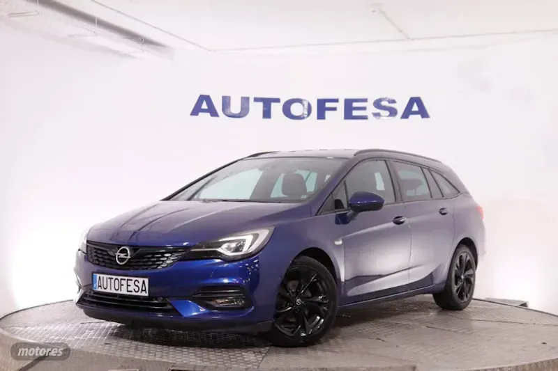 Opel Astra 1.5D SPORTS TOURER ULTIMATE AUTO 122CV 5P # CUERO, NAVY, PARKTRONIC - Imagen 1