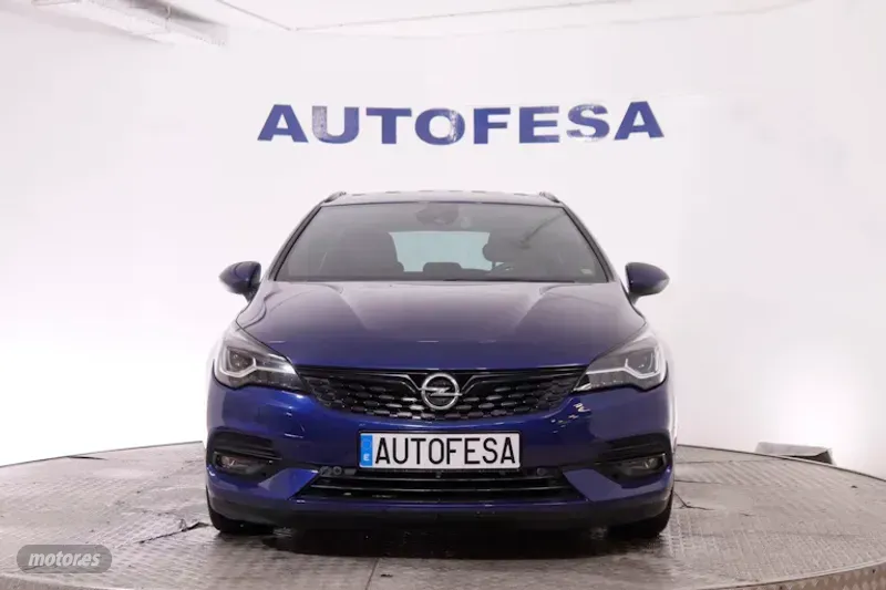 Opel Astra 1.5D SPORTS TOURER ULTIMATE AUTO 122CV 5P # CUERO, NAVY, PARKTRONIC - Imagen 2