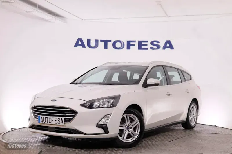 Ford Focus SW 1.5 ECOBLUE AUTO 120CV 5P # IVA DEDUCIBLE, NAVY, PARKTRONIC - Imagen 1