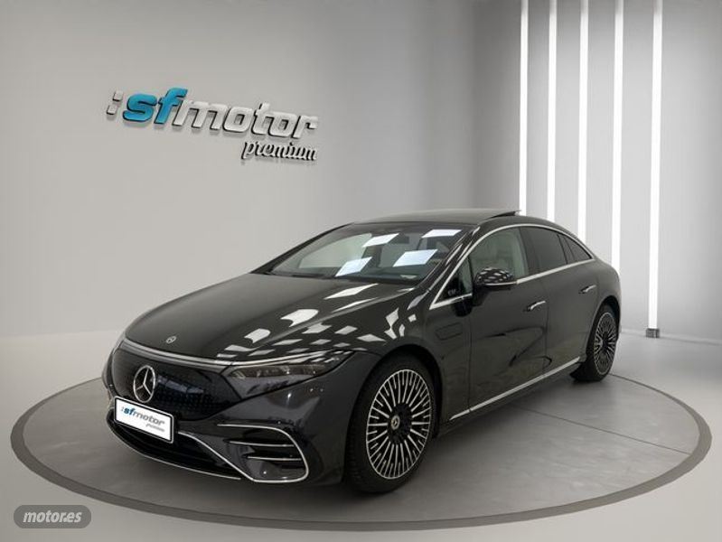 Mercedes EQS 580 4MATIC - Imagen 1