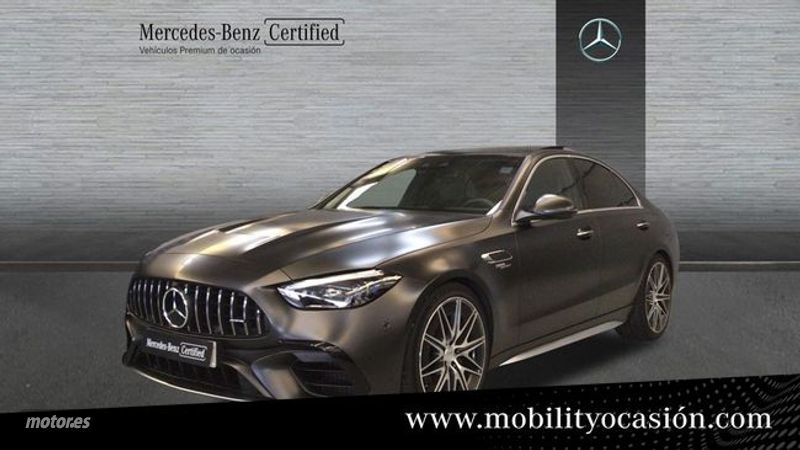 Mercedes Clase C -AMG C 63 S E 4MATIC Berlina - Imagen 1
