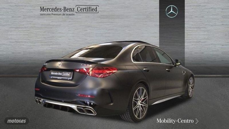 Mercedes Clase C -AMG C 63 S E 4MATIC Berlina - Imagen 2