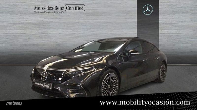 Mercedes EQS 450+ - Imagen 1