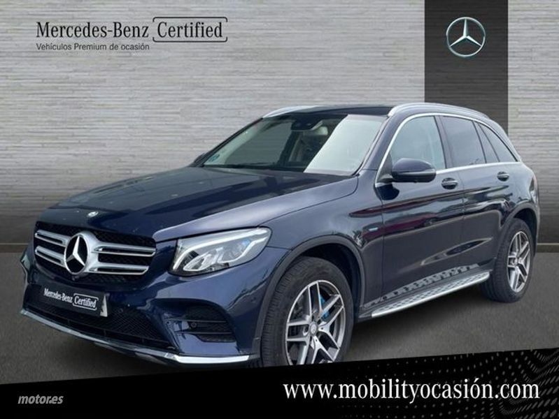 Mercedes Clase GLC GLC 350 e 4MATIC - Imagen 1