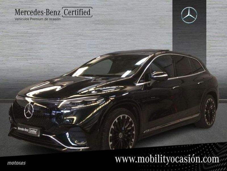 Mercedes EQS 580 4MATIC - Imagen 1