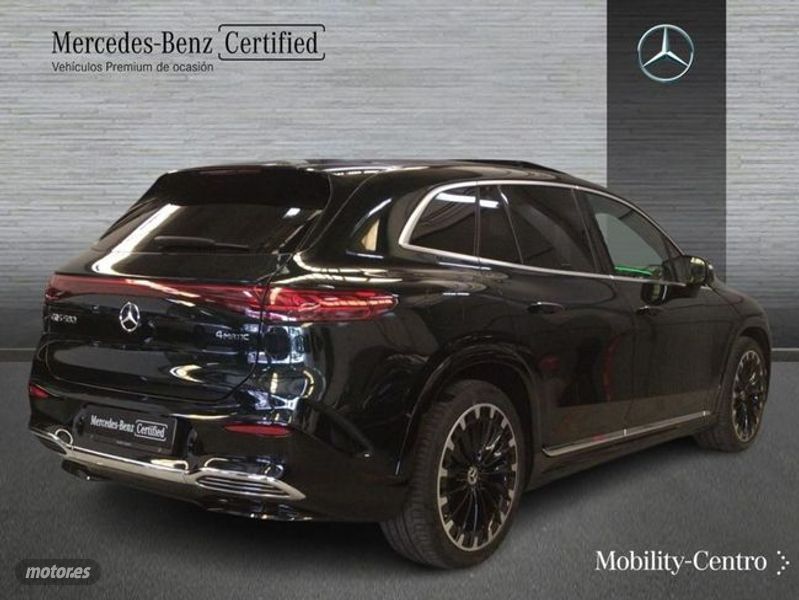 Mercedes EQS 580 4MATIC - Imagen 2