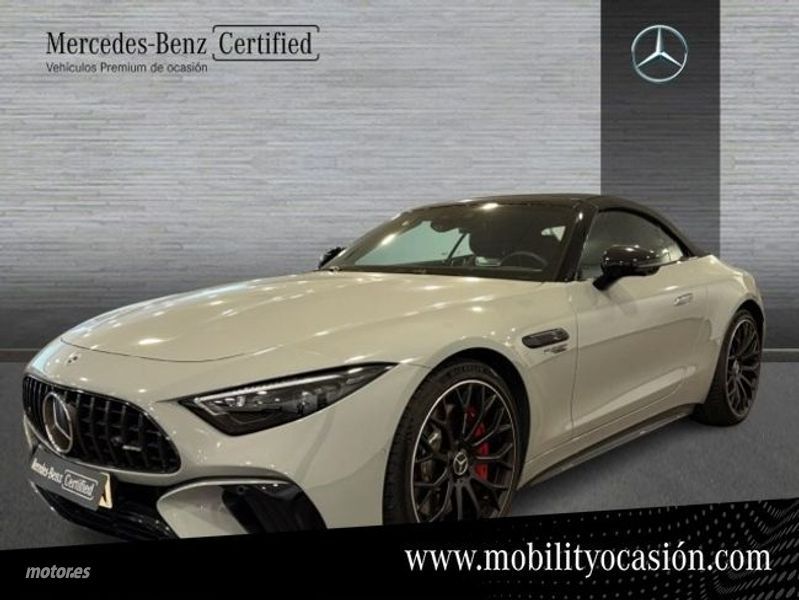 Mercedes Clase SL -AMG SL 55 4-MATIC+ - Imagen 1
