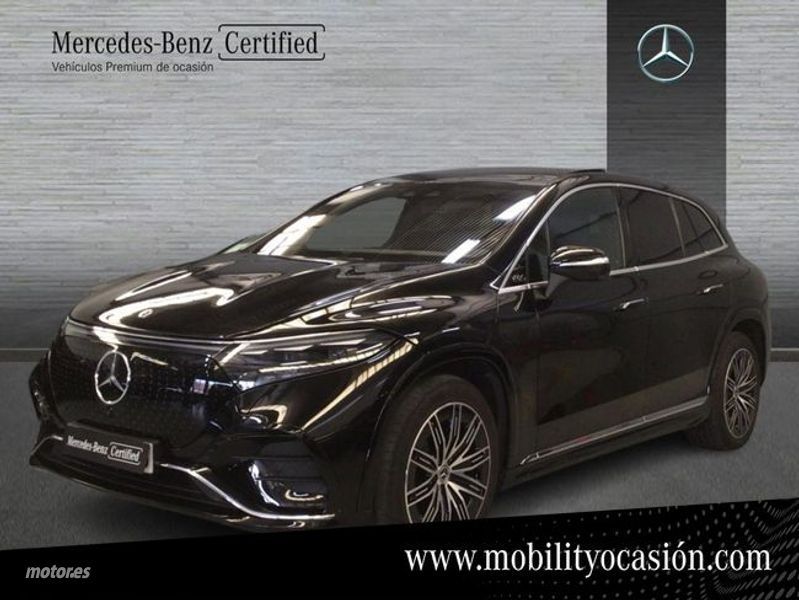 Mercedes EQS 450 4MATIC - Imagen 1