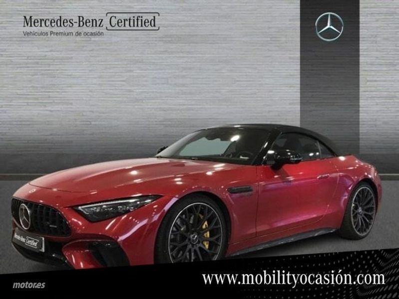 Mercedes Mercedes-AMG GT -AMG SL 63 4-MATIC+ - Imagen 1