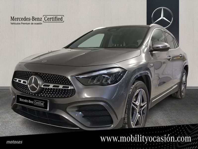 Mercedes Clase GLA GLA 250 e con tecnología híbrida EQ - Imagen 1