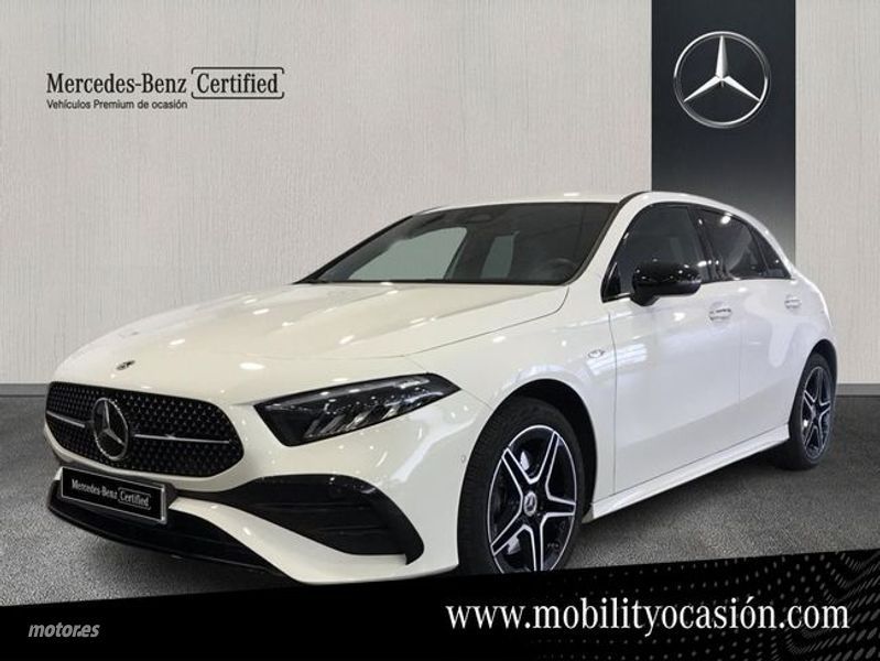Mercedes Clase A A 250 e con tecnología híbrida EQ - Imagen 1