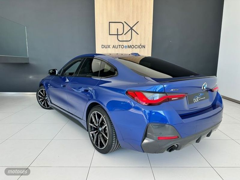 BMW Serie 4 Gran Coupe 420 d xDrive M Sport 2.0 190CV AT8 E6d - Imagen 2