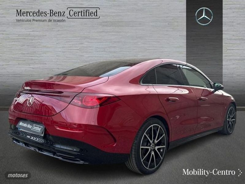 Mercedes Clase CLA CLA 180 con tecnología híbrida - Imagen 2