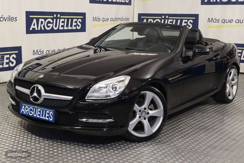 Mercedes Clase SLK SLK 200 BlueEfficiency 7G Plus 184cv - Imagen 1