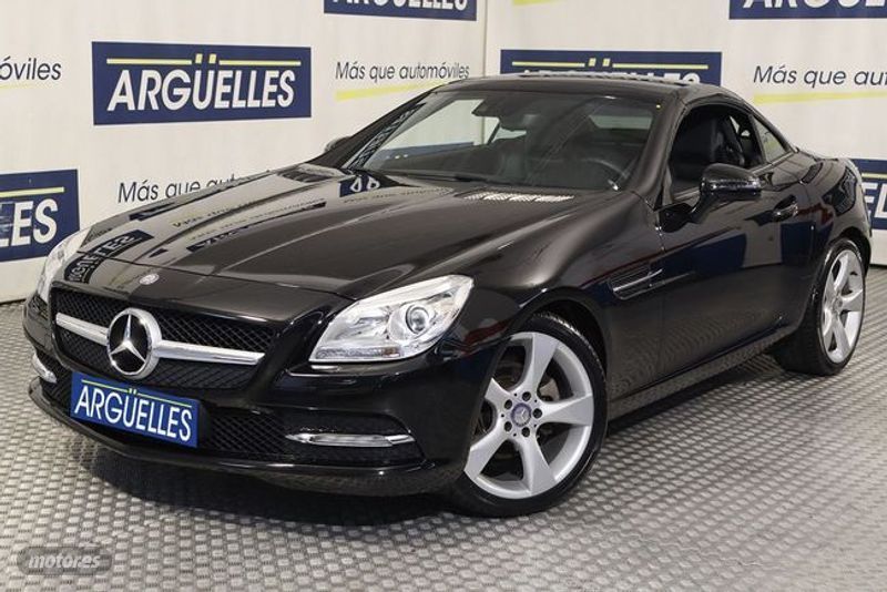 Mercedes Clase SLK SLK 200 BlueEfficiency 7G Plus 184cv - Imagen 2
