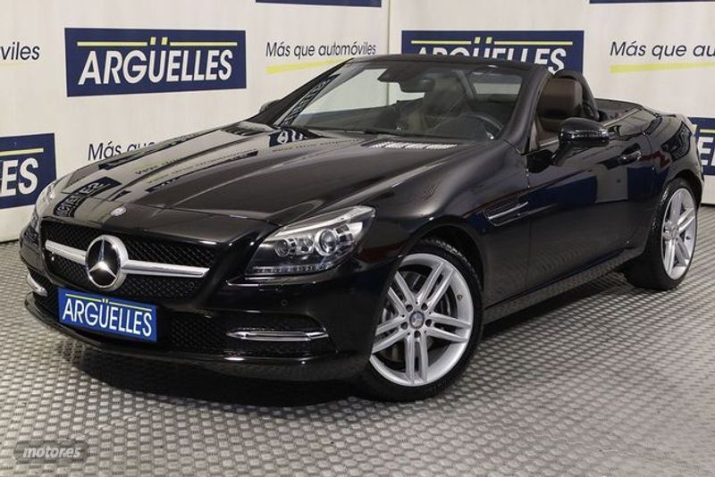 Mercedes Clase SLK SLK 200 184cv 7G Tronic - Imagen 1