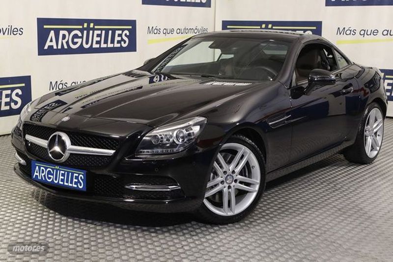 Mercedes Clase SLK SLK 200 184cv 7G Tronic - Imagen 2