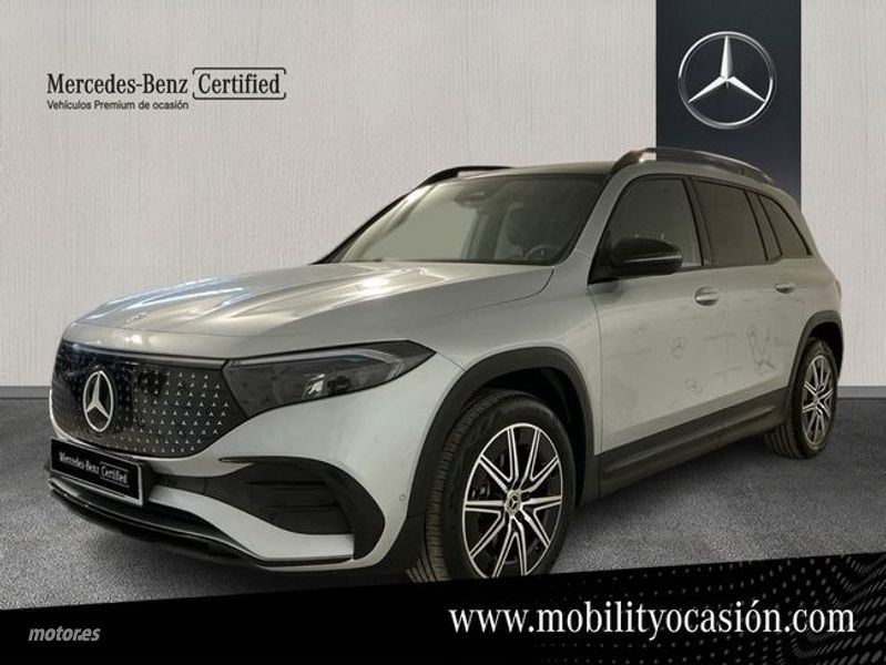 Mercedes EQB 250+ + amg line - Imagen 1