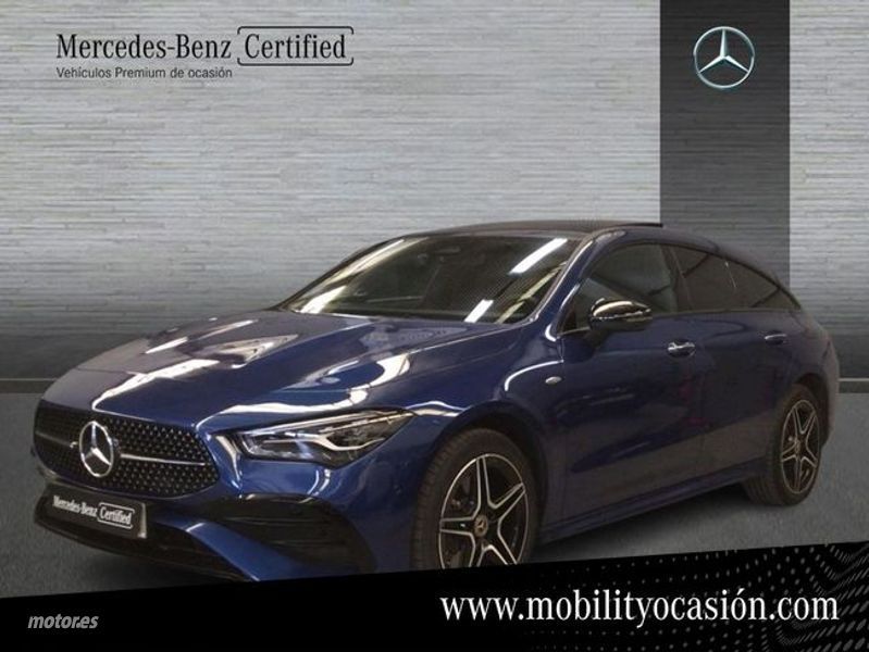 Mercedes Clase CLA CLA 250 e Shooting Brake - Imagen 1