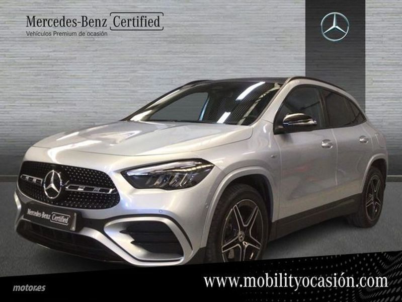 Mercedes Clase GLA GLA 250 e con tecnología híbrida EQ - Imagen 1