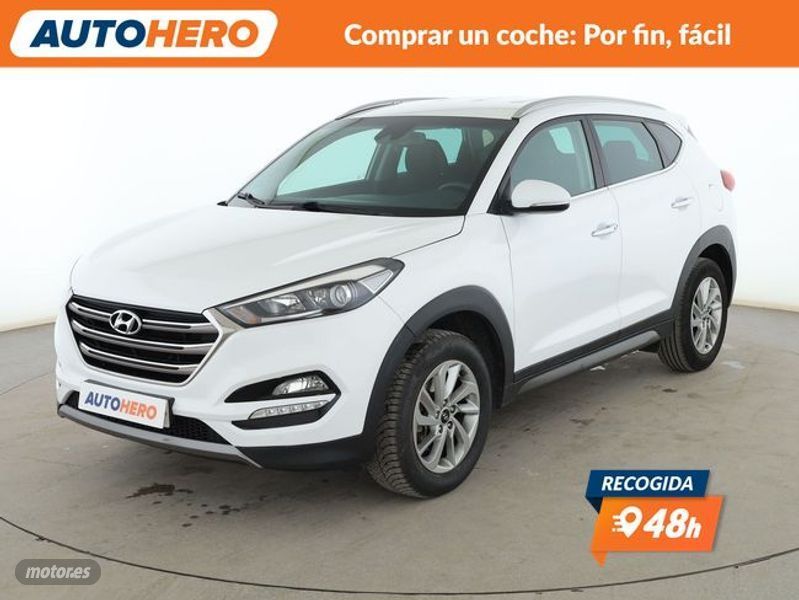 Hyundai Tucson 1.6 Tecno BlueDrive 2WD - Imagen 1