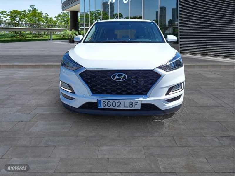 Hyundai Tucson (E) 1.6 CRDi 100kW (136CV) Train 4x4 - Imagen 2