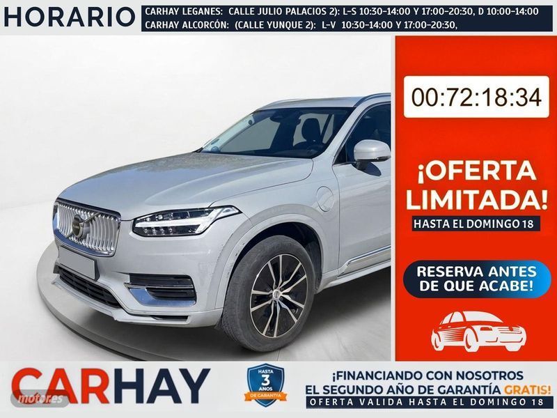 Volvo XC 90 2.0 T8 AWD Core Recharge Auto - Imagen 1