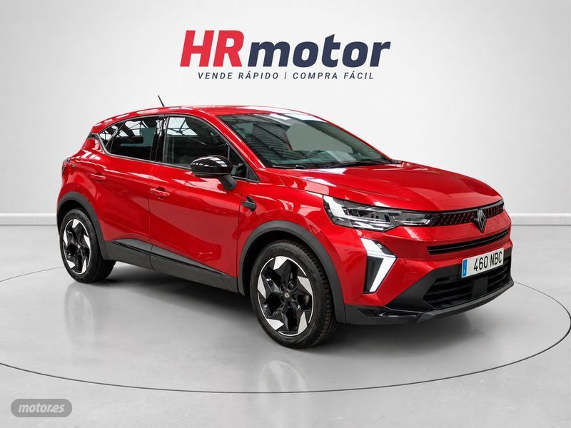 Renault Captur Techno Eco-G 74 kW (100 CV) - Imagen 1