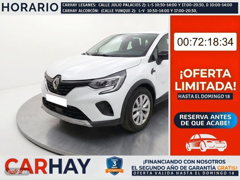 Renault Captur INTENS TCE 74KW (100CV) GLP - Imagen 1