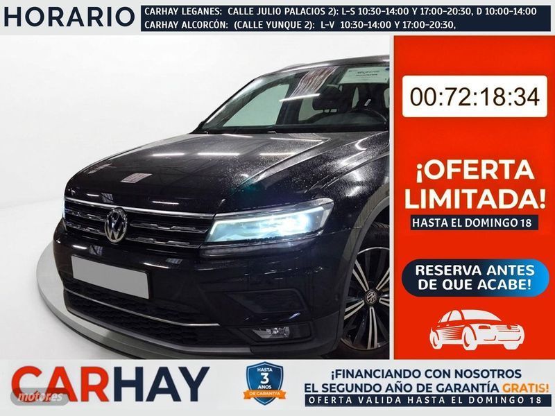 Volkswagen Tiguan Allspace 2.0 TDI 150 CV Carat Exclusive - Imagen 1
