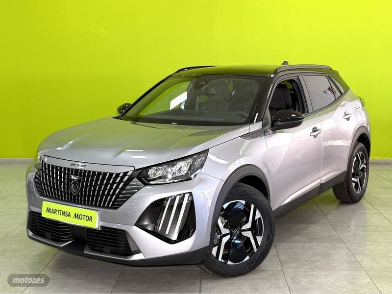 Peugeot 2008 Allure Hybrid 1.2 145CV eDCS6 MHEV - Imagen 1