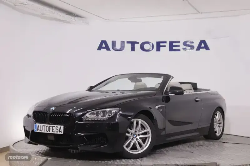 BMW Serie 6 640DA AUTO 320CV CABRIO PACK M 320CV 2P # IVA DEDUCIBLE,CUERO,NAVI,CAMARA TRASERA - Imagen 1