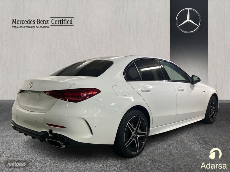 Mercedes Clase C 300 de con tecnología híbrida EQ - Imagen 2